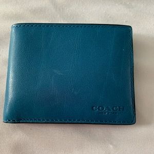 Coach men’s wallet.